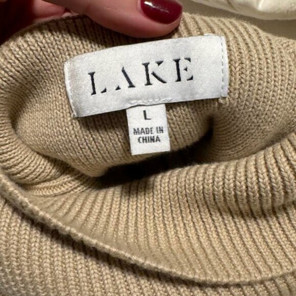 Lake Cotton Sweater - Picture 4 of 5